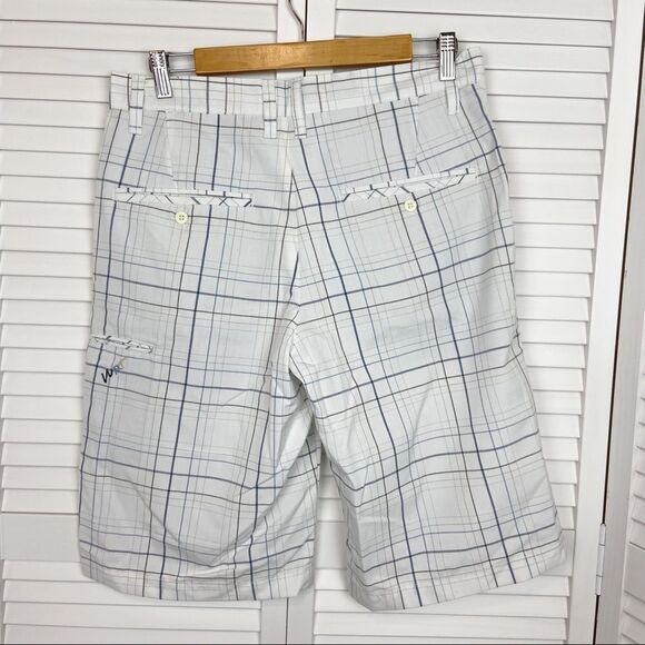 NWT PacSun Vurt Men’s Plaid Surf Shorts Size 31 | Flat Front Board Short Style - Picture 6 of 10
